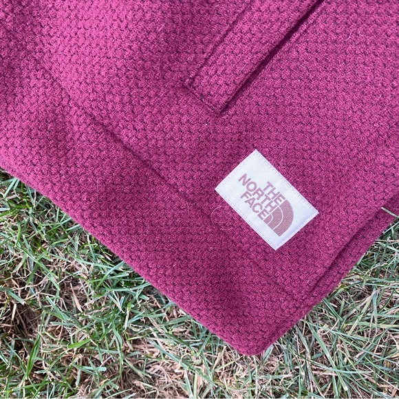 The North Face Woven Sibley Zip Front Jacket medium - Picture 5 of 6